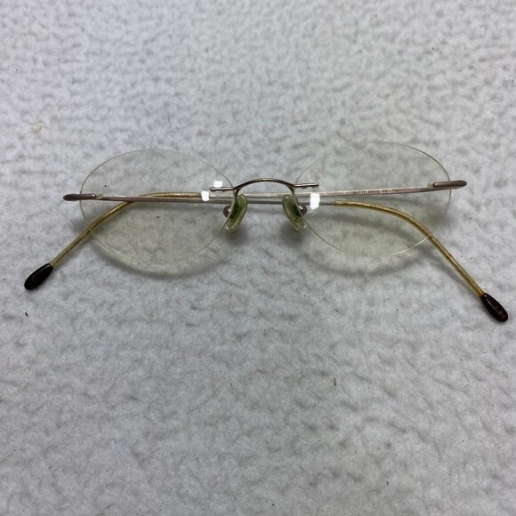 Modern URock U728 Eyeglasses Matie Rose Gunmetal 48-19 - Picture 1 of 12